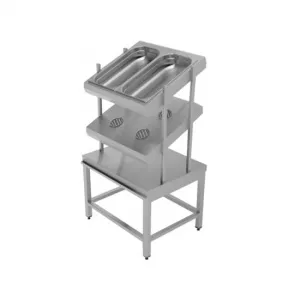 Диспенсер для подносов, приборов и хлеба Apach Chef Line Ldtcb76 Plus – купить в Краснодаре по цене завода