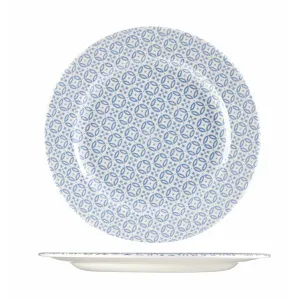 Тарелка мелкая 27,6СМ Moresque Prints, цвет Moresque Blue Mqblvp581 – купить по цене завода
