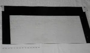 Стекло двери Piron левое для L800 Vet30007