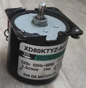 Мотор Airhot вращения для дегидратора Fd-16Gr – купить по цене завода