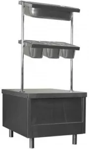 Прилавок для столовых приборов Тулаторгтехника ПС-1 – купить в Краснодаре по цене завода