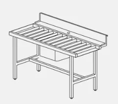 Стол роликовый Dihr T 195 Sx – купить в Краснодаре по цене завода