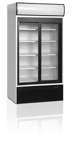 Шкаф холодильный Tefcold Fsc1000S со стеклом – купить по цене завода