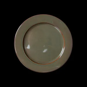Тарелка мелкая 9" 228 мм сине-зеленый Corone Gourmet Colore – купить в Краснодаре по цене завода