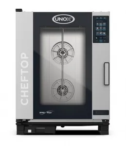 Пароконвектомат Unox Xevc-1011-Gprm газ – купить в Краснодаре по цене завода