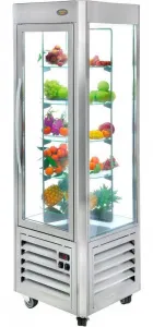 Витрина холодильный Roller Grill Rd 60 T нерж. на 360л – купить по цене завода