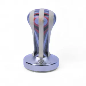 Темпер для кофе 1271825_1101580 нерж. цвет Stripe Wood D58мм Ergo Legni Rigati – купить в Краснодаре по цене завода