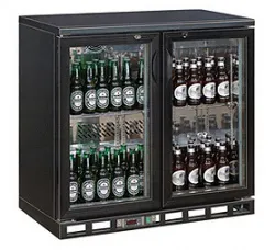 Купить витрина холодильная барная объемом 261 л с распашными дверьми, с 2 полками koreco kbc 4g в Краснодаре – цена завода, доставка до двери | RuOborudovanie.ru