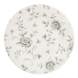 Тарелка мелкая 17СМ Vintage Prints, цвет Grey Rose Chintz Rcgvp651 – купить в RuOborudovanie.ru с доставкой до двери Купить тарелка мелкая 17см vintage prints, цвет grey rose chintz rcgvp651 – цена от завода, доставка до двери | RuOborudovanie.ru