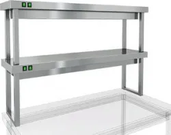 Купить полка тепловая hicold tp2-8/3 двухъярусная настольная (800х300х800мм) в Краснодаре – цена завода, доставка до двери | RuOborudovanie.ru