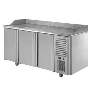 Стол охлаждаемый для пиццы POLAIR TM3pizza-G с гранитной столешницей – купить в Краснодаре по цене завода