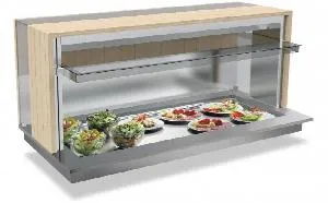 Ванна охлаждаемая с полкой Enofrigo Drop In Doge Wall 1400 Prf A1Dogekwprf14P св.Дуб – купить в Краснодаре по цене завода