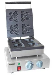 Вафельница Airhot WBBF-4 Butterfly бабочка 253х253мм, чугун, электр.настольн. – купить в Краснодаре с доставкой Купить вафельница airhot wbbf-4 butterfly бабочка 253х253мм, чугун, электр.настольн. в Краснодаре – цена завода, доставка до двери | RuOborudovanie.ru