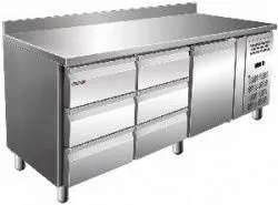 Купить стол морозильный cooleq gn3260bt бортик 6 ящиков+1 дверь в Краснодаре – цена завода, доставка до двери | RuOborudovanie.ru