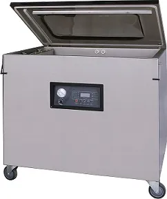 Упаковщик Hualian DZ-800/2L (нерж.) напольный вакуумный – купить по цене завода