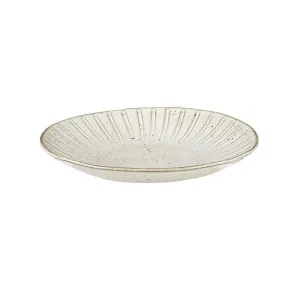 Тарелка глубокая 26,5СМ, керамика, Impressions, цвет Oyster C12358 – купить по цене завода