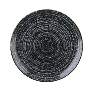 Тарелка мелкая 21,7СМ, без борта, цвет Charcoal Black, Studio Prints Spcbevp81 – купить по цене завода