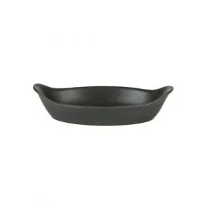 Форма для запекания овальная 22СМ, с ручками, керамика, Rustico Carbon C31201 – купить в Краснодаре по цене завода