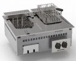 Купить фритюрница tecnoinox dfr70es0 136032 встраиваемая в Краснодаре – цена завода, доставка до двери | RuOborudovanie.ru