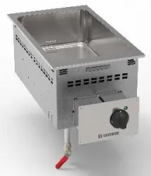 Купить мармит водяной tecnoinox dbm35e0 136035 встраиваемый в Краснодаре – цена завода, доставка до двери | RuOborudovanie.ru