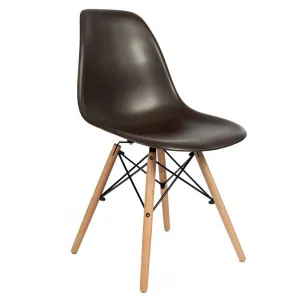 Стул Eames с жестким сиденьем (деревянный каркас) – купить в Краснодаре по цене завода