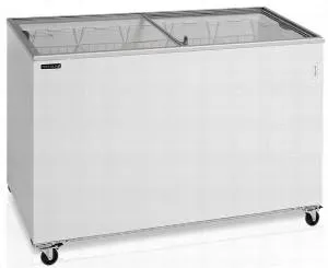 Ларь морозильный Tefcold IC400Sc со стеклянной крышкой – купить по цене завода