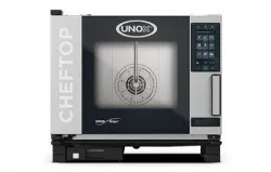 Купить пароконвектомат unox xevc-0511-gprm газ – цена от завода, доставка до двери | RuOborudovanie.ru