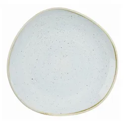 Купить тарелка мелкая "волна" 28,6см, без борта, stonecast, цвет duck egg blue sdesog111 – цена от завода, доставка до двери | RuOborudovanie.ru