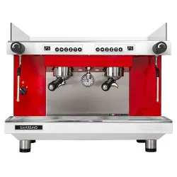Купить кофемашина sanremo zoe competition tall 2 гр. 220в автомат бело-красная в Краснодаре – цена завода, доставка до двери | RuOborudovanie.ru