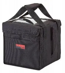 Купить термосумка (черная) cambro gobags gbd101011110 складная 25,5х25,5х28см в Краснодаре – цена завода, доставка до двери | RuOborudovanie.ru