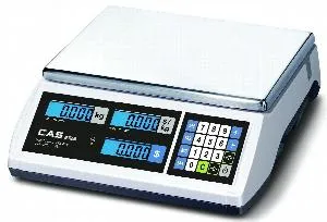 Весы торговые Cas ER-JR-06CB (6кг,2г) электронные – купить в Краснодаре по цене завода