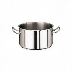 Купить кастрюля б/крышки 3,8л.нерж..ст.20х12см paderno 12007-20 в Краснодаре – цена завода, доставка до двери | RuOborudovanie.ru