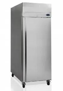 Шкаф холодильный Tefcold Bk850 нерж. с глухой дверью под противни 600Х400/800мм – купить по цене завода