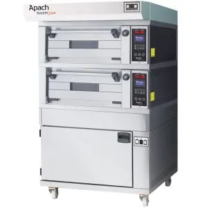 Печь для пиццы Apach E2L2Pzp Dpbi-T подовая с расстойкой – купить в Краснодаре по цене завода