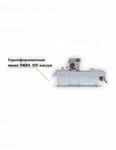 Термоформовочная линия THERA 100 вакуум – купить в Краснодаре по цене завода