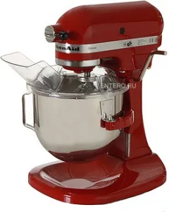 МИКСЕР KitchenAid 5KPM5EER КРАСНЫЙ – купить в Краснодаре по цене завода