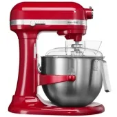 Купить миксер планетарный kitchenaid 5ksm7591xeer (красный red) heavy duty дежа 6,9л настольн. в Краснодаре – цена завода, доставка до двери | RuOborudovanie.ru