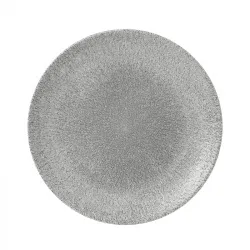 Тарелка мелкая 26СМ, без борта, цвет Raku Jasper Grey, Studio Prints Rkgjev101 – купить в RuOborudovanie.ru с доставкой до двери Купить тарелка мелкая 26см, без борта, цвет raku jasper grey, studio prints rkgjev101 – цена от завода, доставка до двери | RuOborudovanie.ru