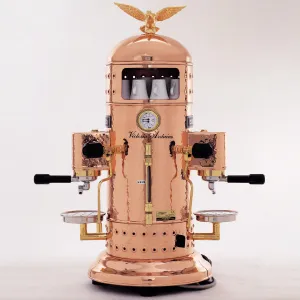 Кофемашина Victoria Arduino Venus bar 2V copper, 220V автом – купить в Краснодаре по цене завода