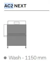Купить машина посудомоечная comenda ac2 next lr/сушка прям./доз. в Краснодаре – цена завода, доставка до двери | RuOborudovanie.ru