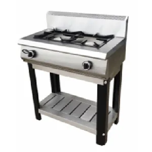 Плита газовая Grill Master Ф2ЖТЛПГ(п) ГАЗ (50018) на подставке 2конф. усилен.18кВт – купить в Краснодаре по цене завода