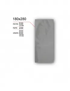 Вакуумный пакет 180x280 – купить в Краснодаре по цене завода