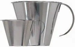 Купить стакан мерный linden металл 0,25л с открытой ручкой d10см h7,3см 512302-03 в Краснодаре – цена завода, доставка до двери | RuOborudovanie.ru