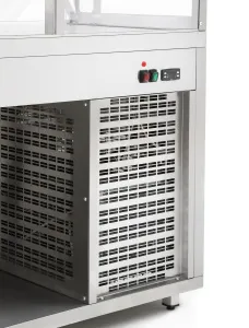 Прилавок кассовый Luxstahl КК-1200 (Цвет фасада 3354PR Венге Цаво) – купить в Краснодаре по цене завода
