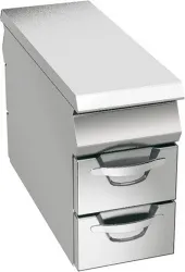 Стенд закрытый шириной 40 см с 4 ящиками для GN1/1*100 мм, линия Omega Angelo Po 04WPN4C – купить в Краснодаре с доставкой Купить стенд закрытый шириной 40 см с 4 ящиками для gn1/1*100 мм, линия omega angelo po 04wpn4c в Краснодаре – цена завода, доставка до двери | RuOborudovanie.ru
