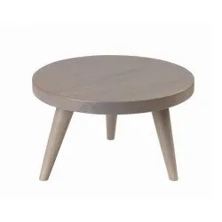 Купить подиум деревянный "табурет" d15см h10см buffetscape wood grey zcawsgst1 в Краснодаре – цена завода, доставка до двери | RuOborudovanie.ru