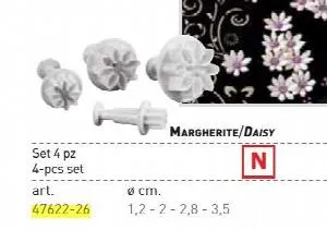 Набор куттеров Paderno для мастики 4 ШТ 1,2-3,5 СМ 47622-26 – купить в Краснодаре по цене завода