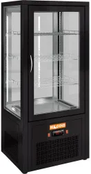 Купить витрина hicold vrc t 100 black – цена от завода, доставка до двери | RuOborudovanie.ru