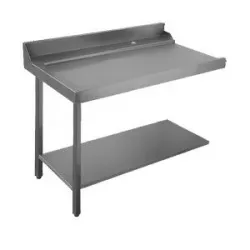 Купить стол для чистой посуды 1200 мм левый apach chef line l80203 в Краснодаре – цена завода, доставка до двери | RuOborudovanie.ru