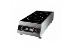 Купить плита индукционная настольная ecokitchen ind-10pph-5000*2v в Краснодаре – цена завода, доставка до двери | RuOborudovanie.ru